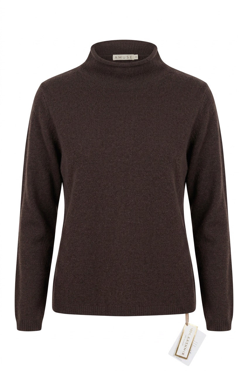 Amuse Martine genser Brown
