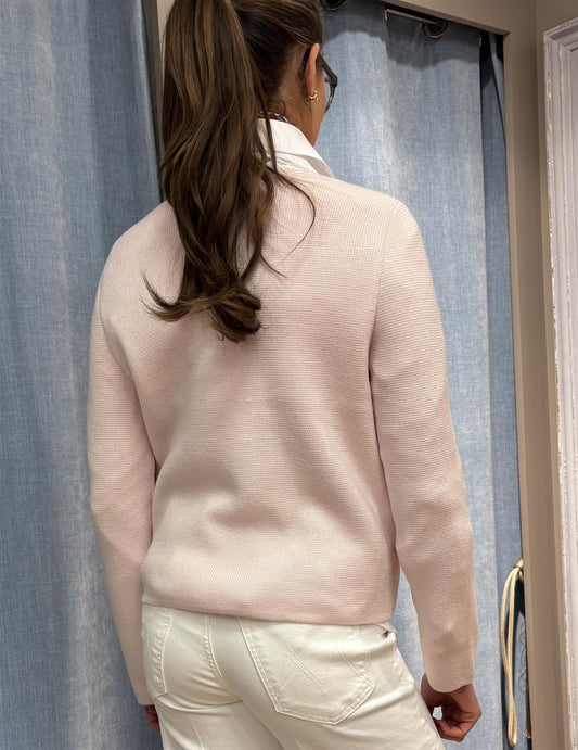 IVA dun jakke lys rosa