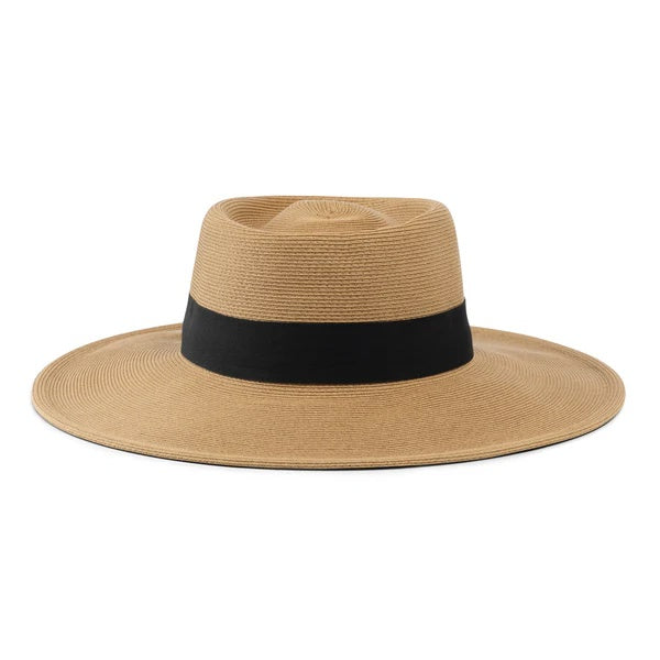 Bronté Scarlet Sommerhatt Kamel