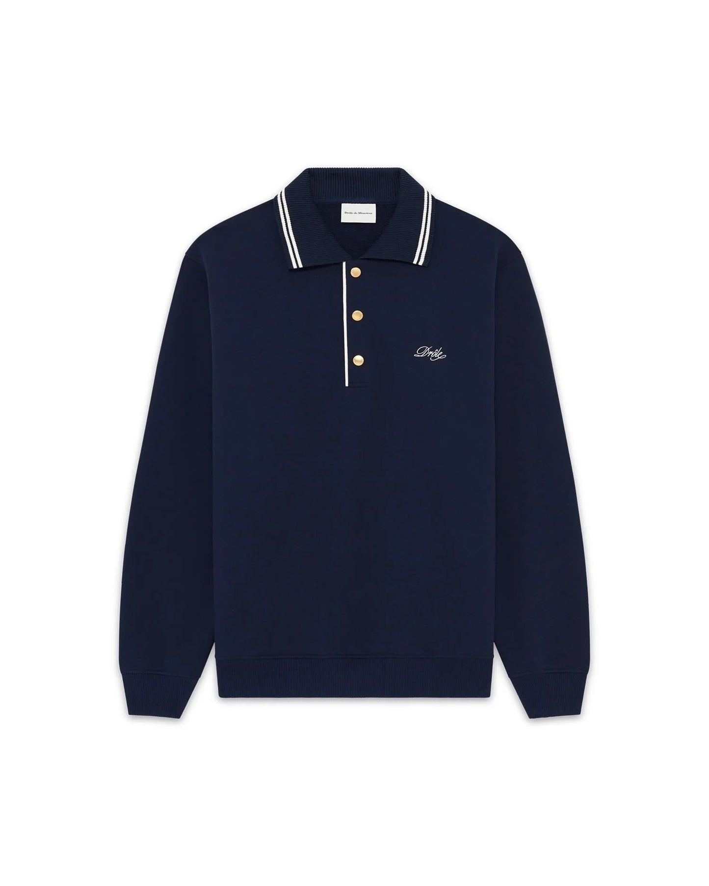 Drôle de Monsieur Polo Marineblå