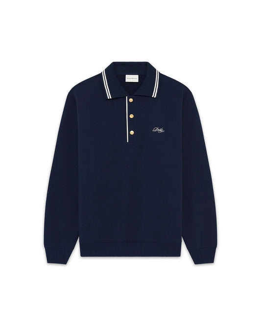 Drôle de Monsieur Polo Marineblå