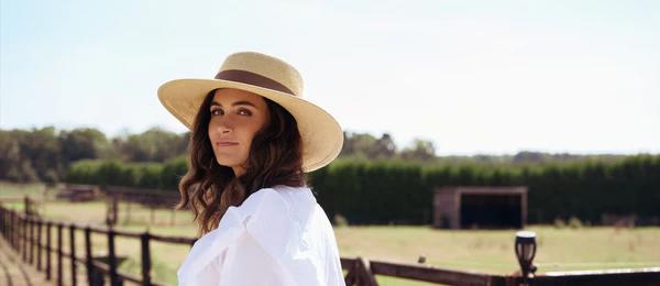Bronté Scarlet Sommerhatt Kamel