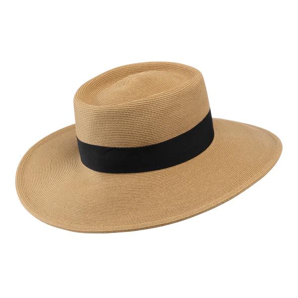 Bronté Scarlet Sommerhatt Kamel