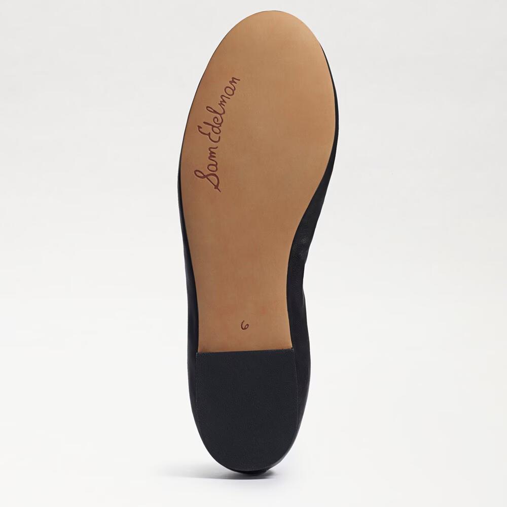 Sam Edelman Felicia Ballerinasko Sorte - ZhosLaila