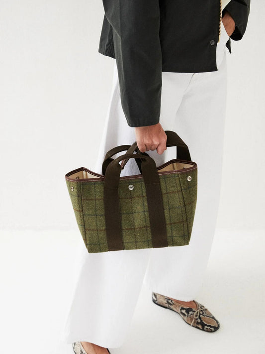 Rue de Verneuil Traversee S Jakt Tweed Kaki