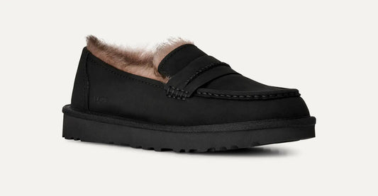UGG  Ellis Nubuck Loafers Sorte