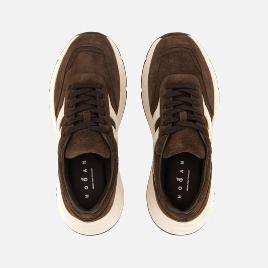 Hogan Sneakers Hi-Fi Brun