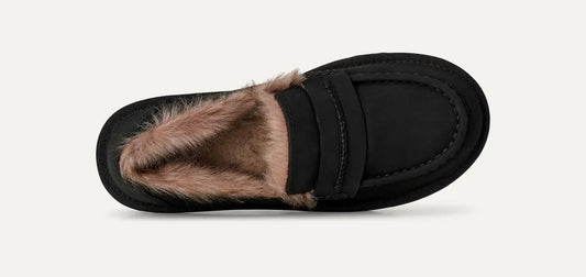 UGG  Ellis Nubuck Loafers Sorte