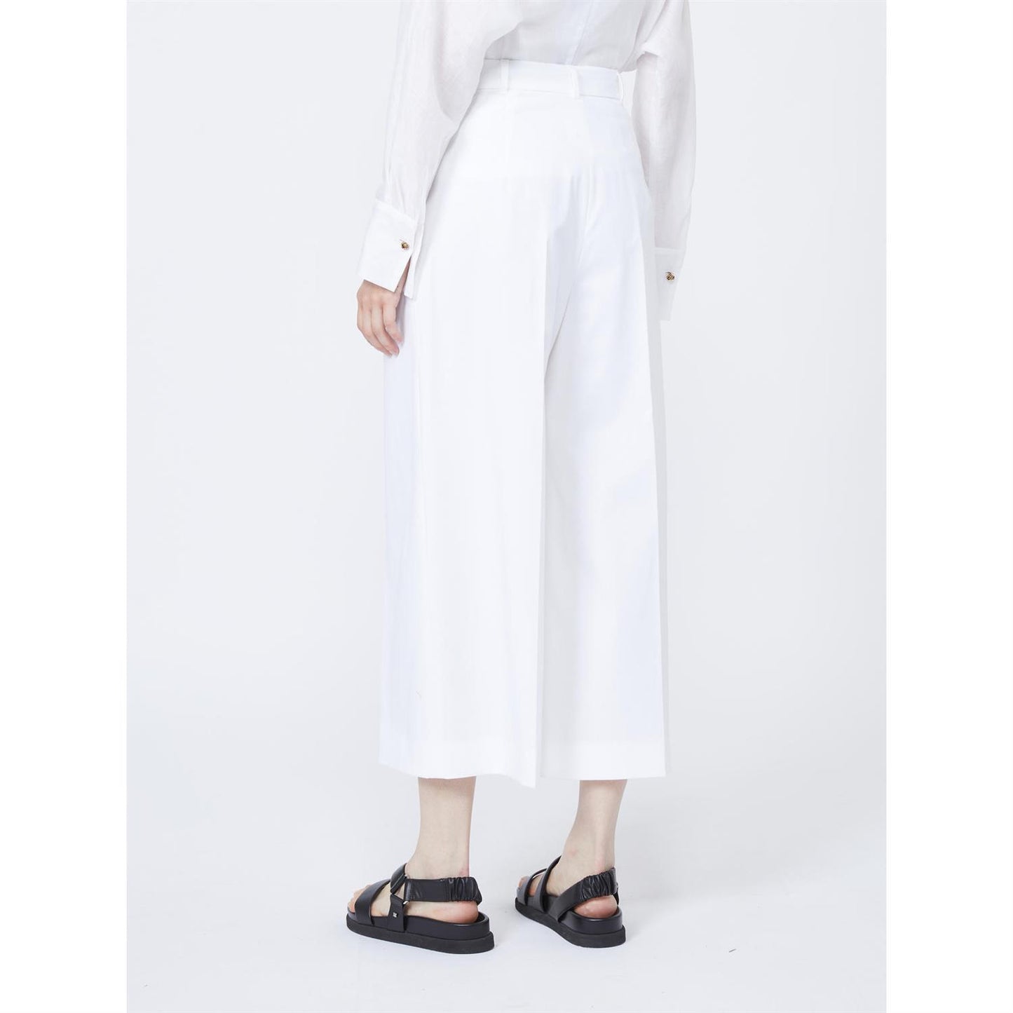 Max Mara Msttequila bukse Hvit