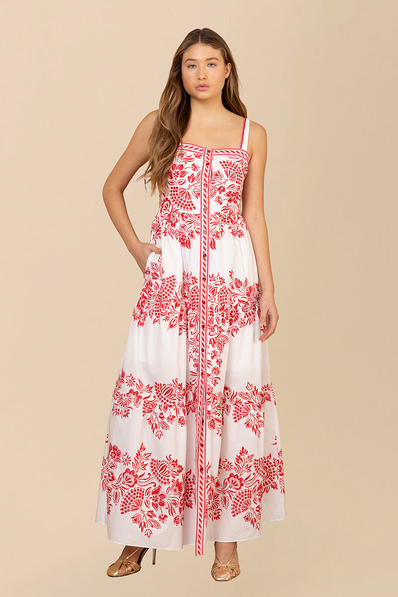 Hale Bob Jream kjole Rød