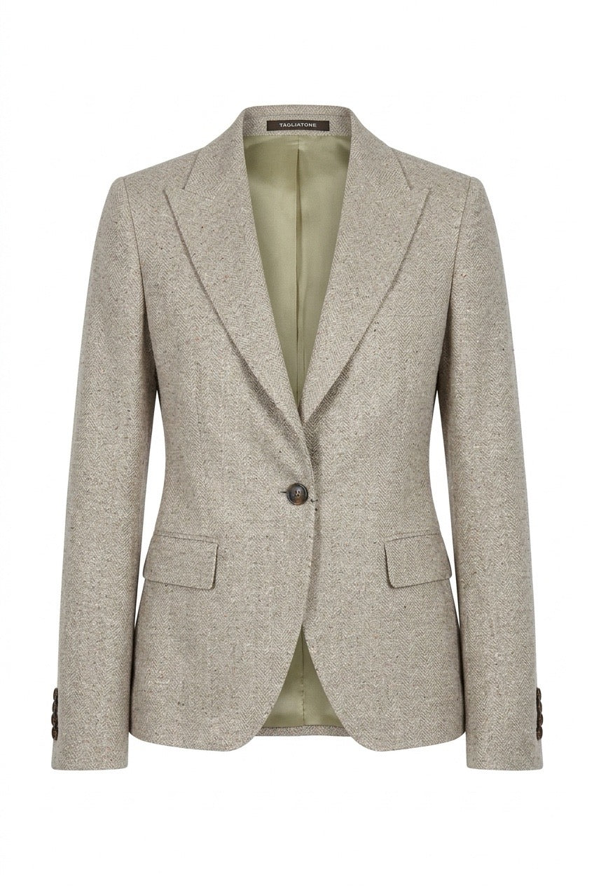 Tagliatore Media dressjakke Beige