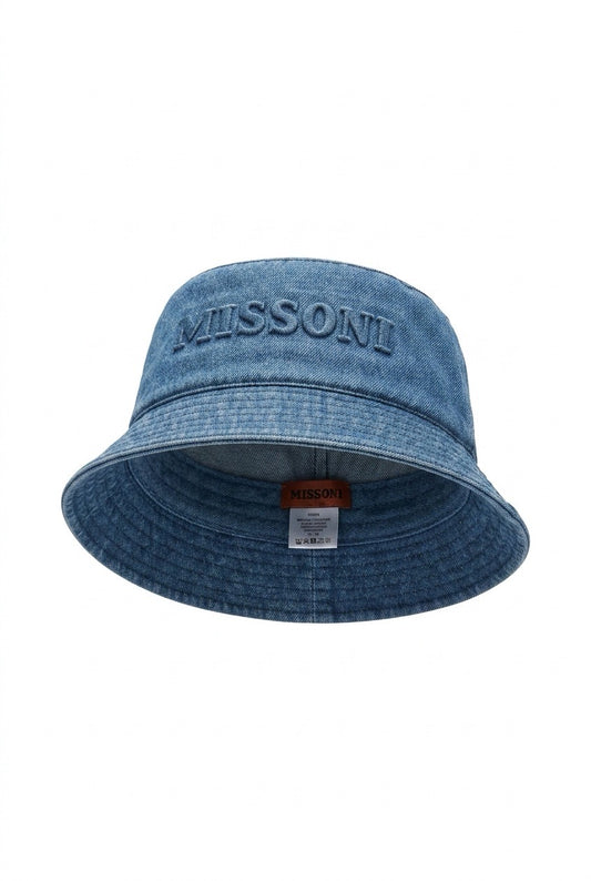 Missoni Bøttehatt denim one size