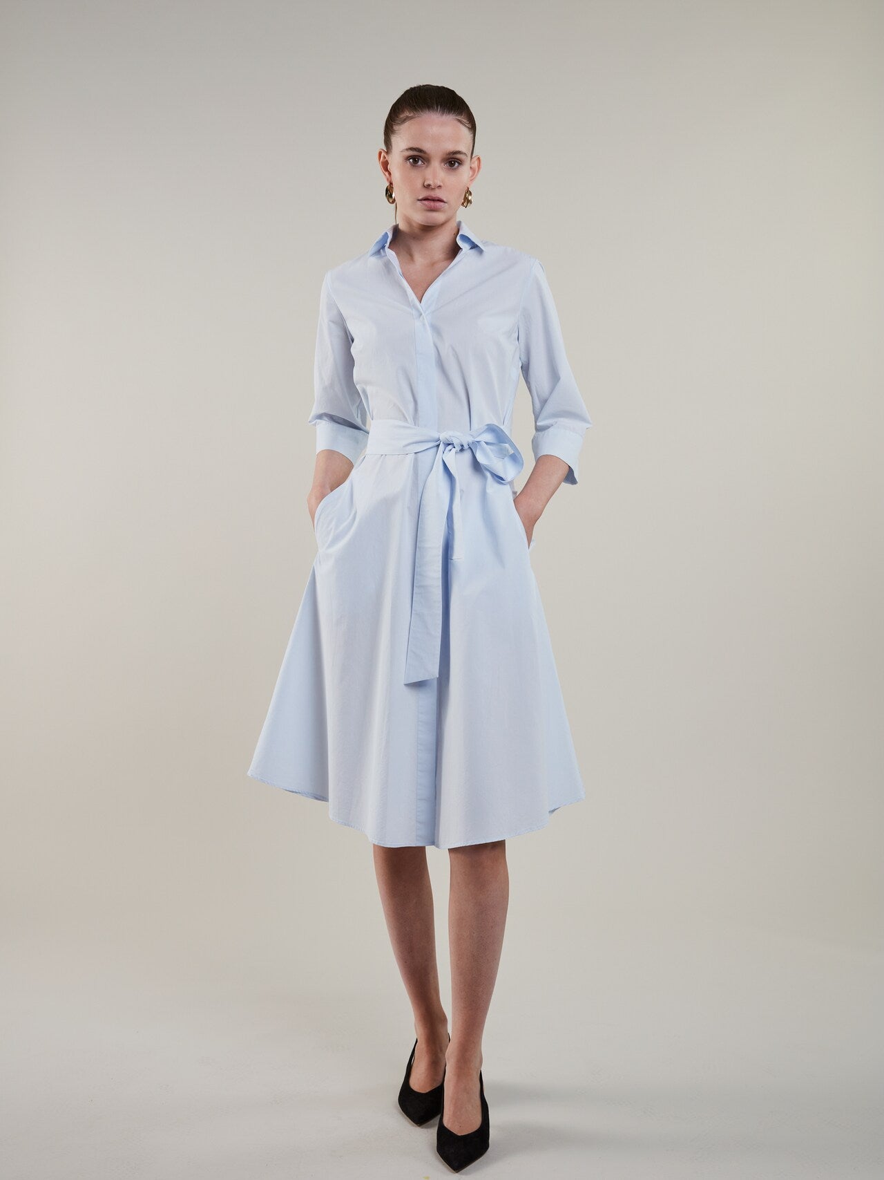 Stenstrøms Juno lyseblå kjole