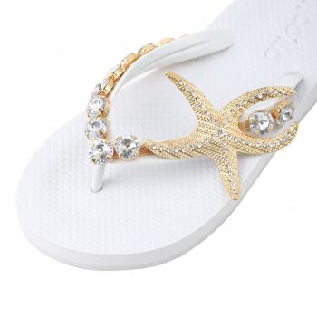 Mooilo Sjøstjerne flip flop