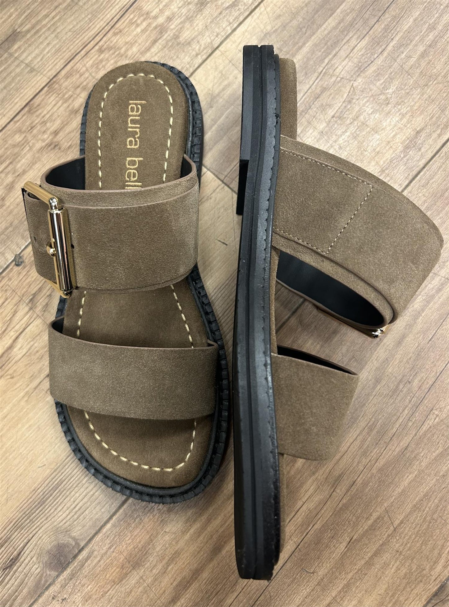 Laura Bellariva Melissa sandaler Brune