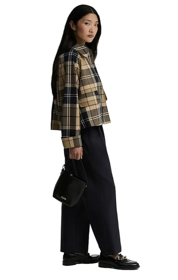 Barbour Delilah Tartan vanntett Jakke