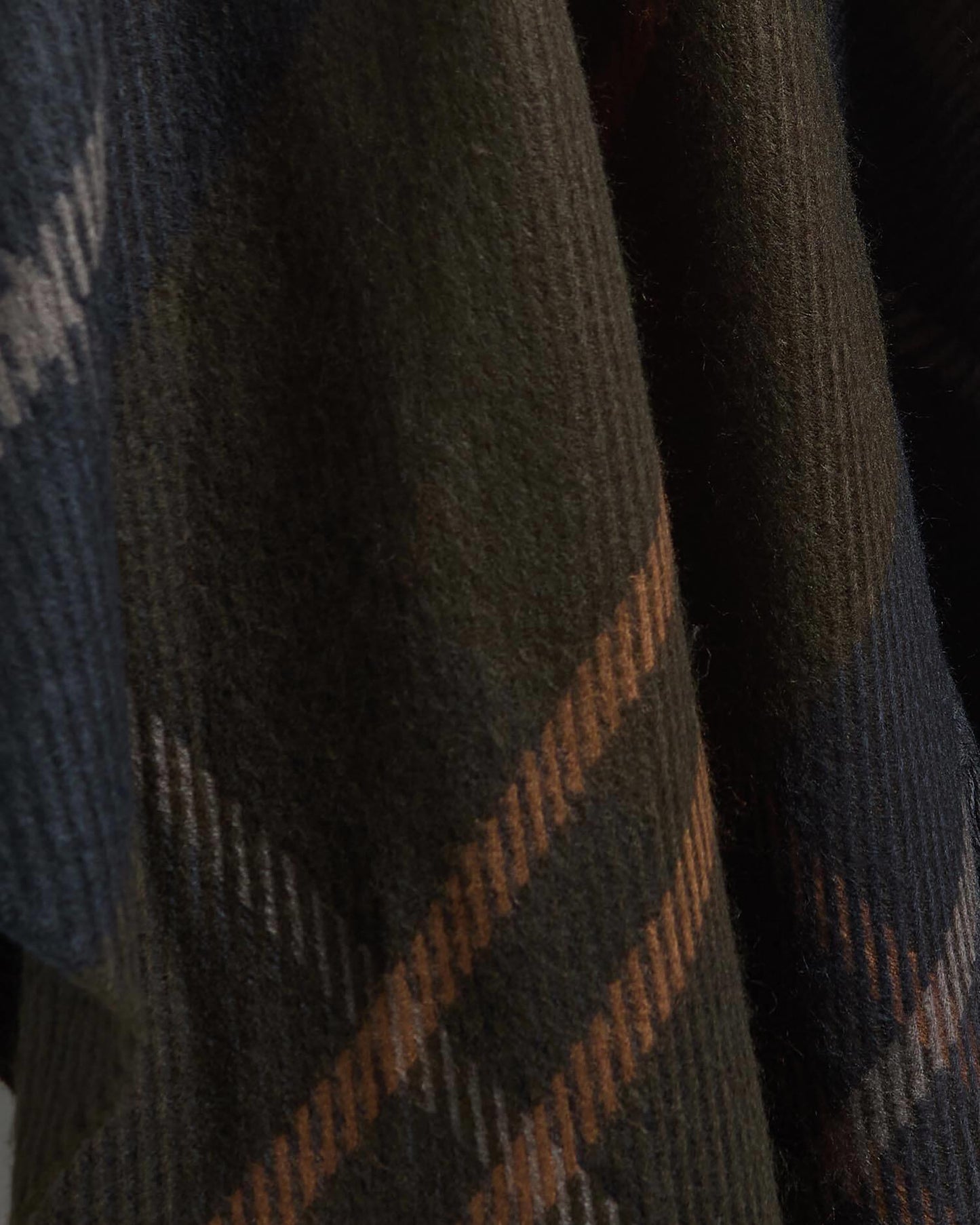 Barbour Blair Tartan Serape