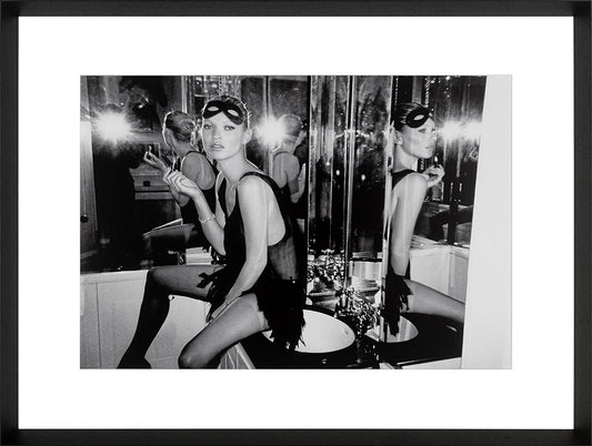 Kate Moss, Backstage in London