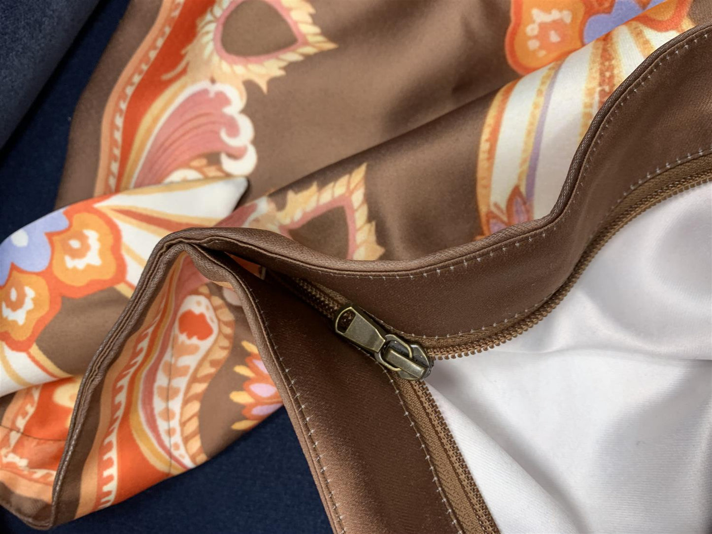 Simplicity Scarf Bag Brun 80x40cm - ZhosLaila