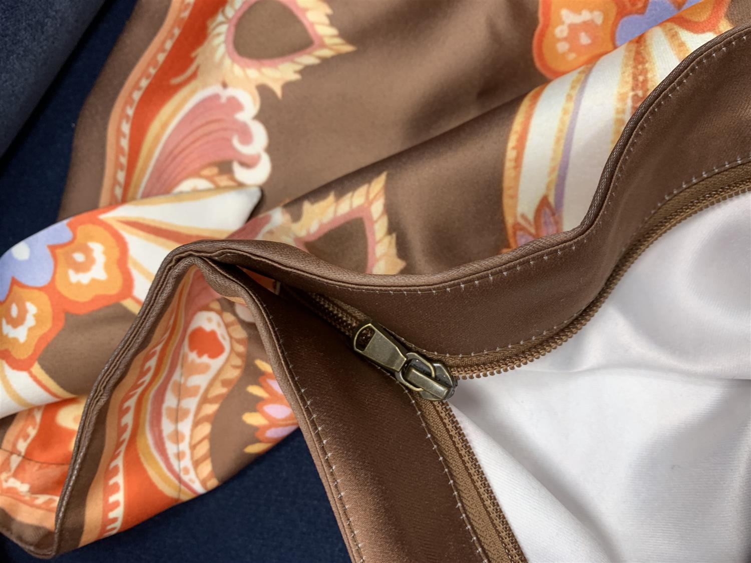 Simplicity Scarf Bag Brun 80x40cm - ZhosLaila