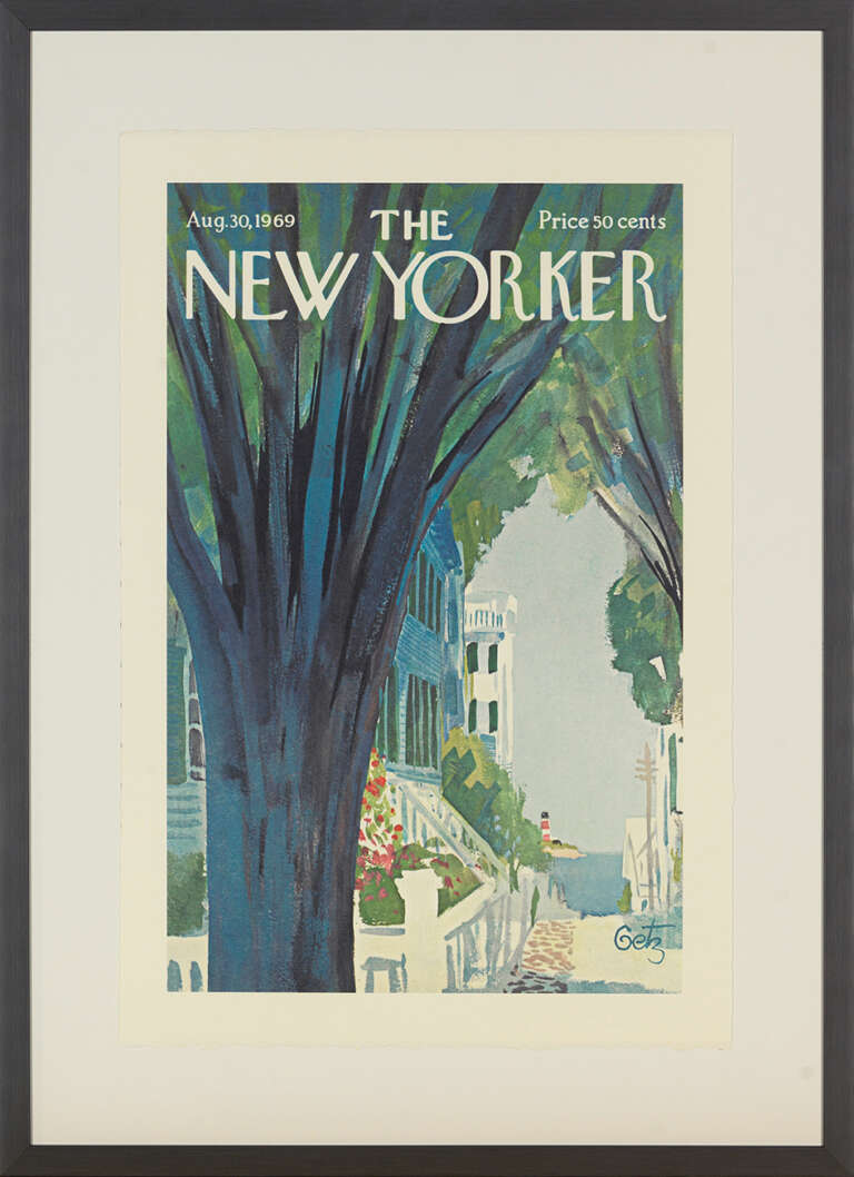 The New Yorker : Sempé Villa
