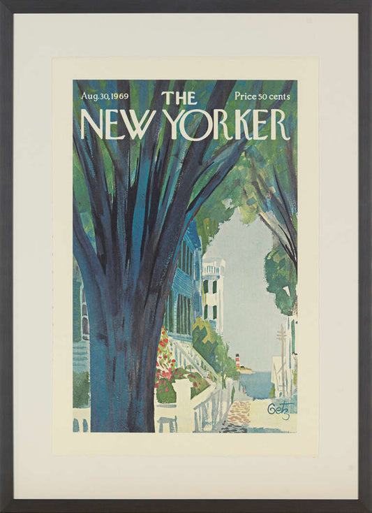 The New Yorker : Sempé Villa