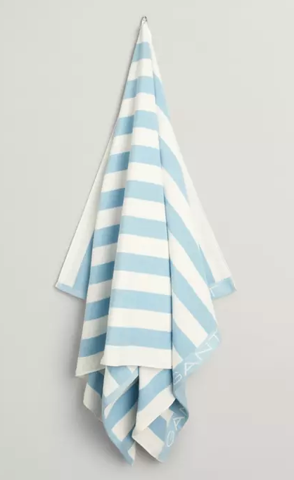 Gant Stripete strandhåndkle 100x180cm