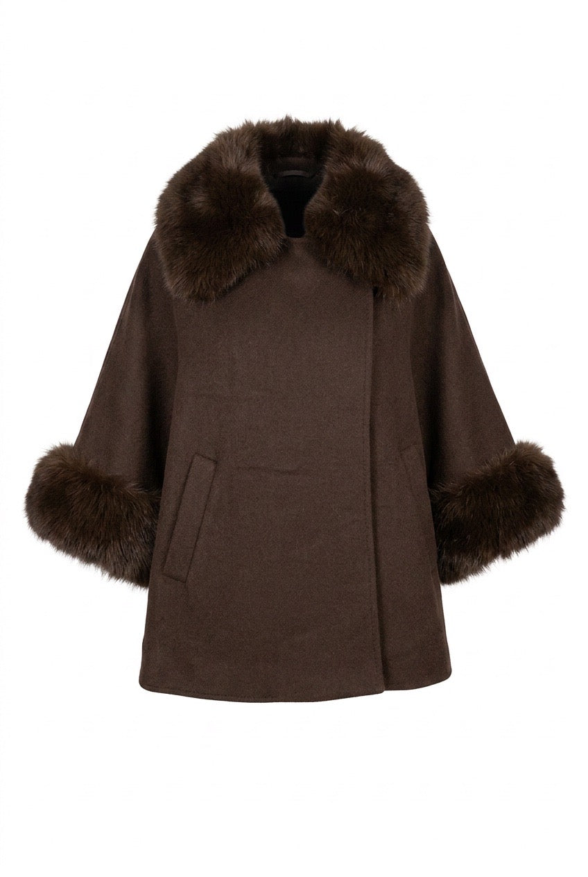 Kindem Ull Cape Brun