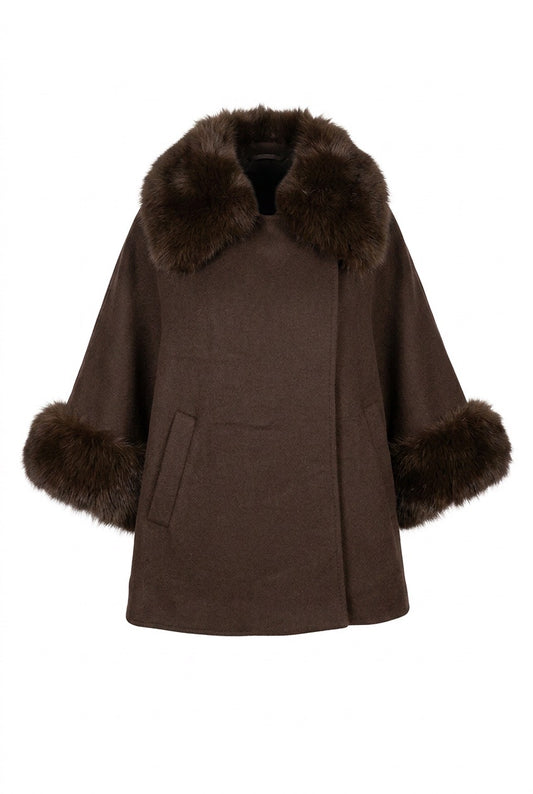 Kindem Ull Cape Brun