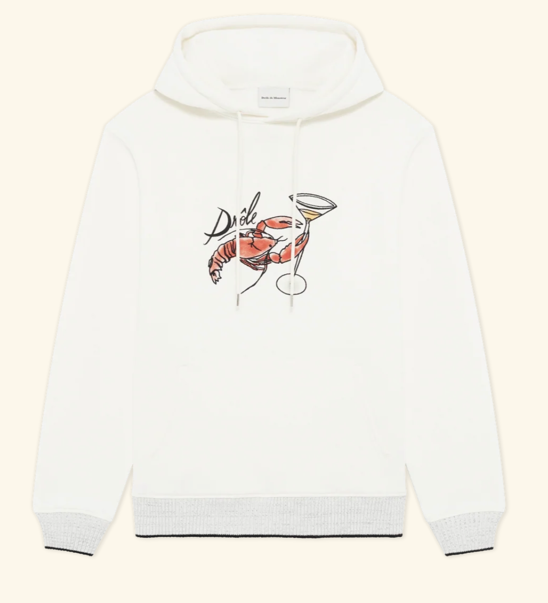 Le Sweatshirt Homard hettegenser