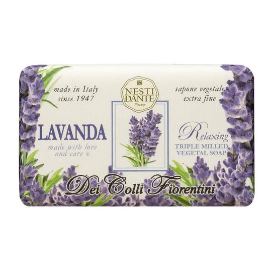Nesti Dante Lavendel såpestykke 250g - ZhosLaila