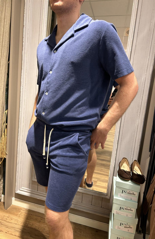 Altea Frotè Herreshorts Mørkeblå - ZhosLaila