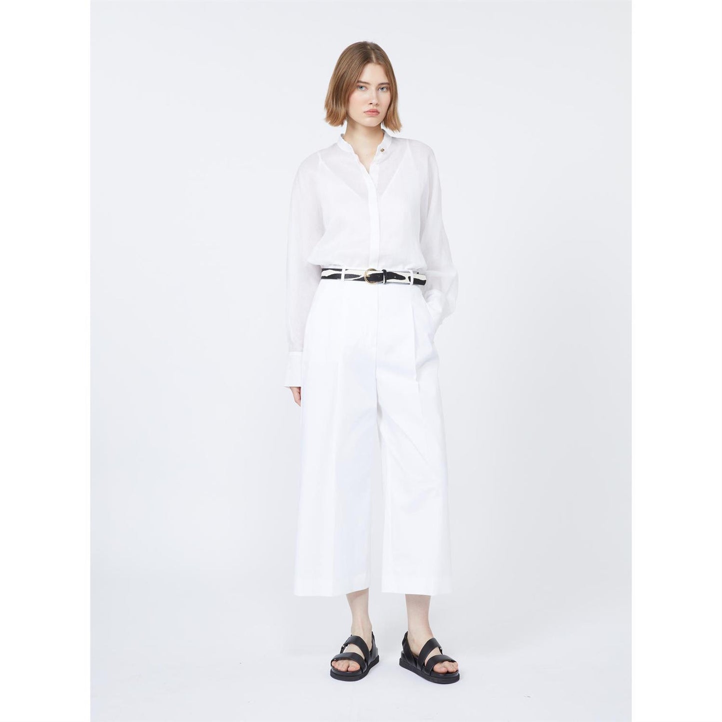 Max Mara Msttequila bukse Hvit