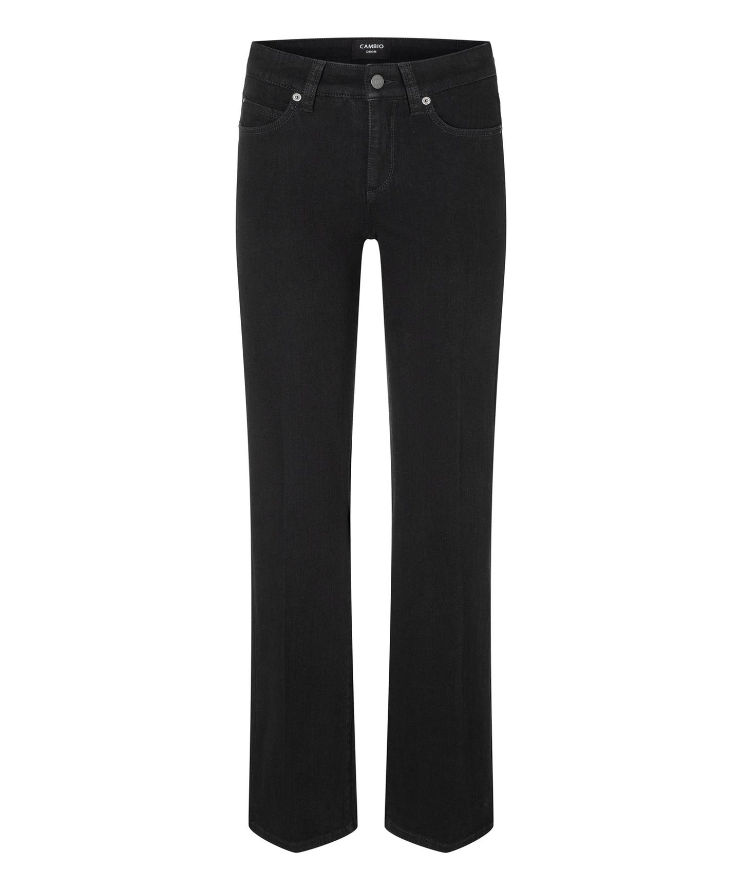 Cambio Paris Flared jeans Sorte