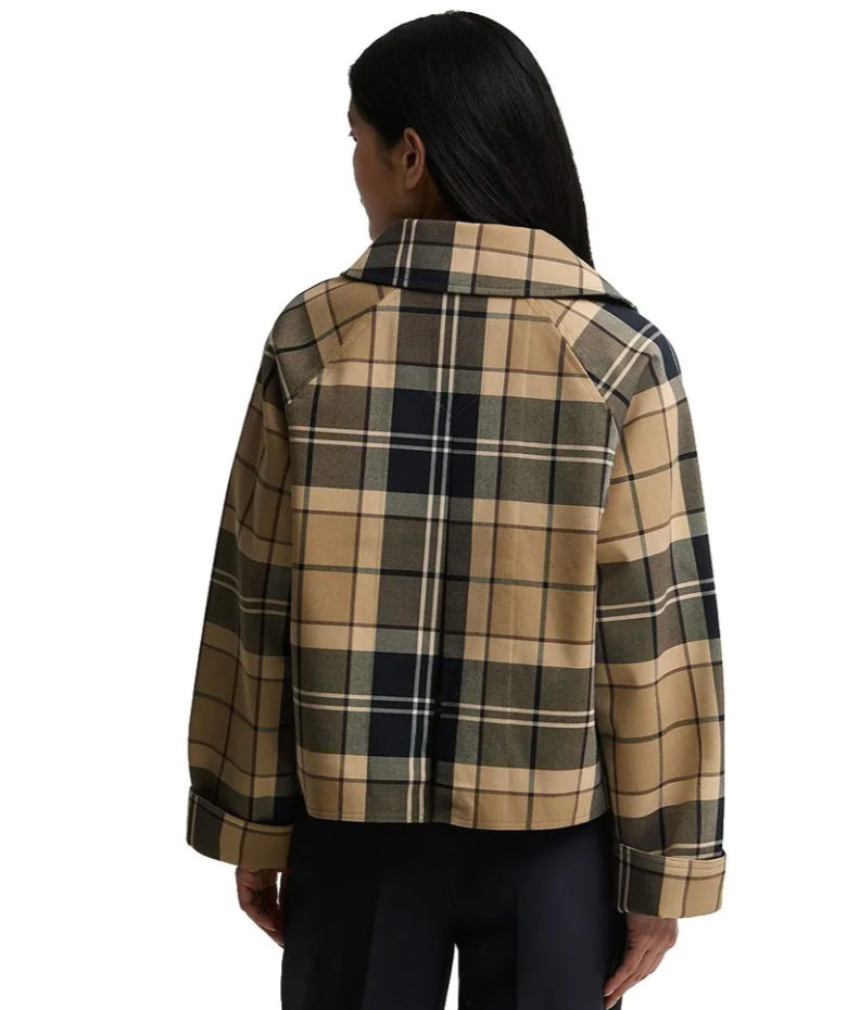 Barbour Delilah Tartan vanntett Jakke