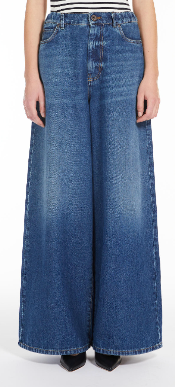 Max Mara Weekend Abitata Bukse Denim