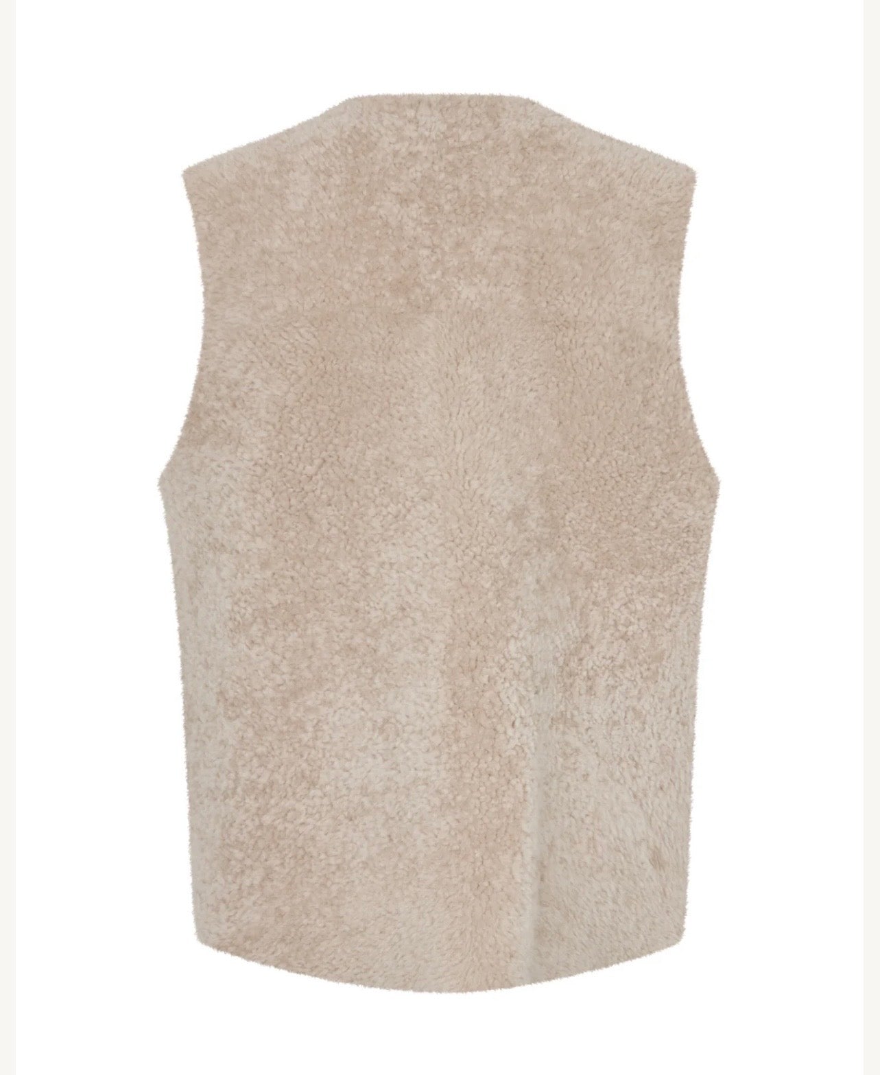 Utzon Heidis vendbar vest Beige