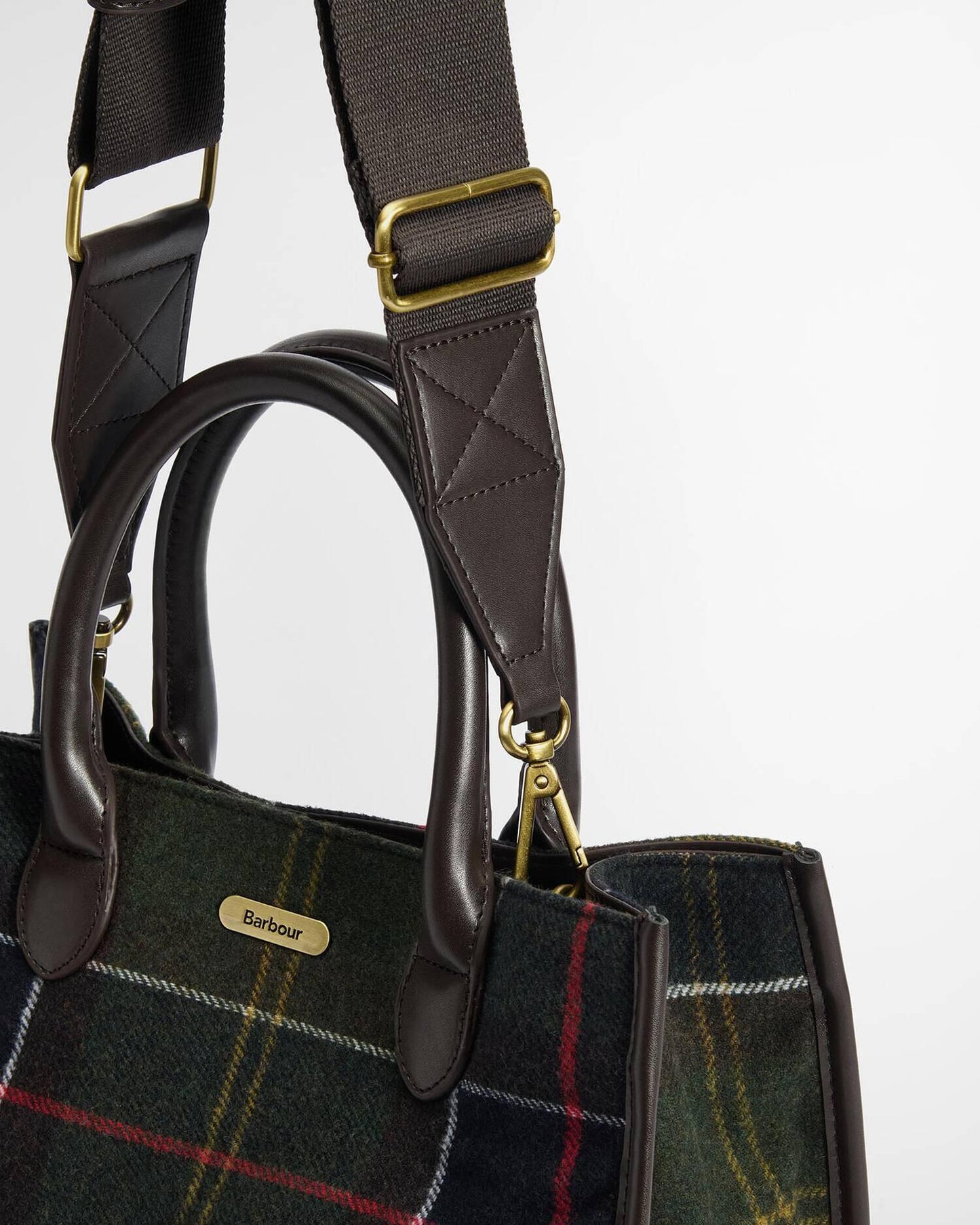 Barbour Barrhill Tartan-veske