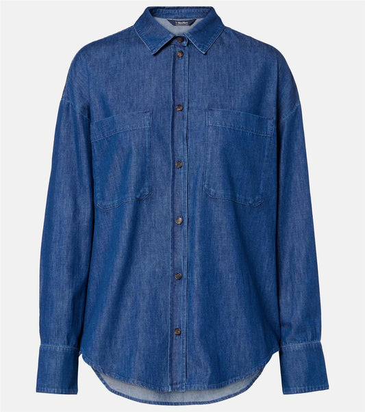 Max Mara S Ginny denimskjorte