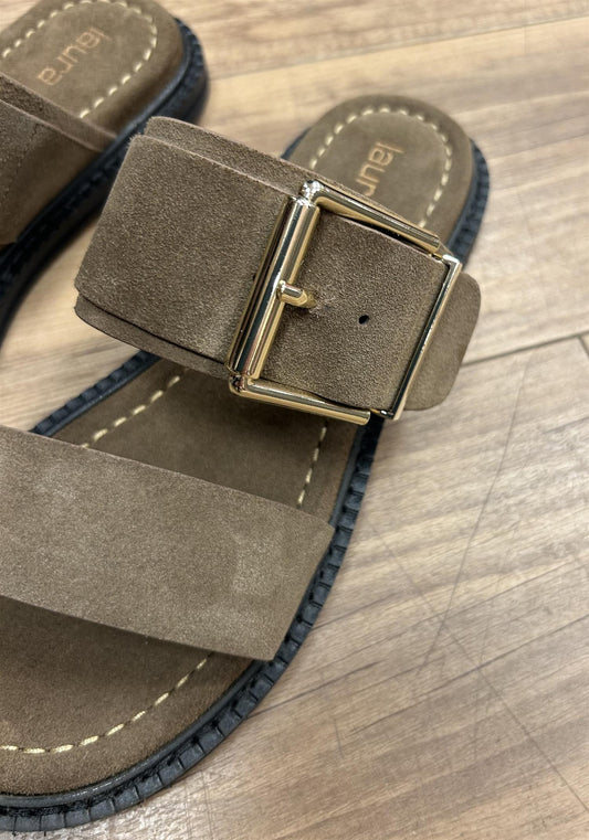 Laura Bellariva Melissa sandaler Brune