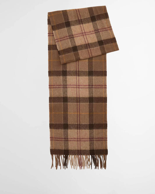 Barbour Tartan skjerf 180cm