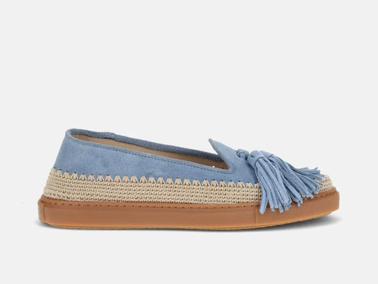 Fratelli Rossetti Aloha loafers Lyseblå