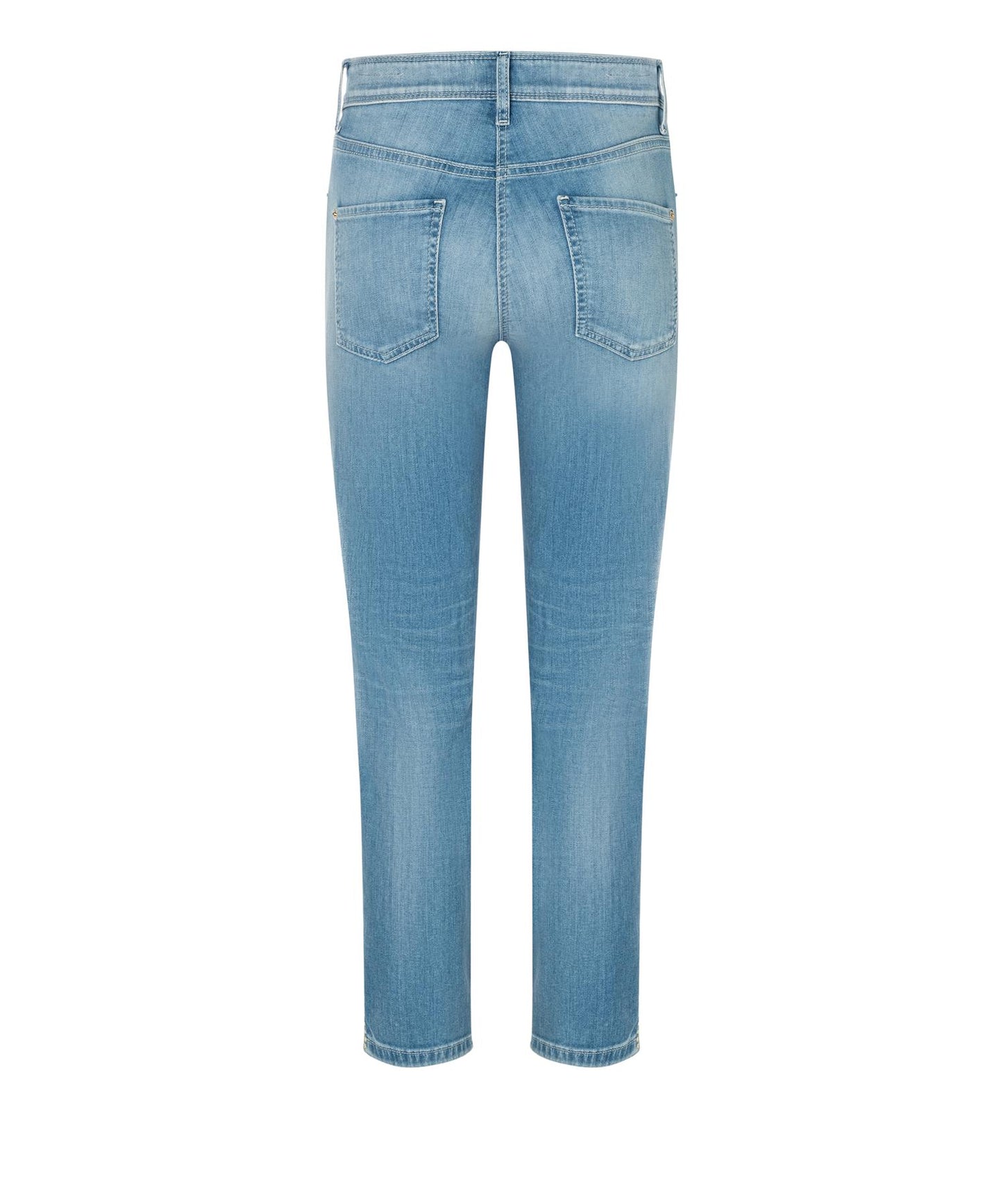 Cambio Piper Short Stretch Blue Denim