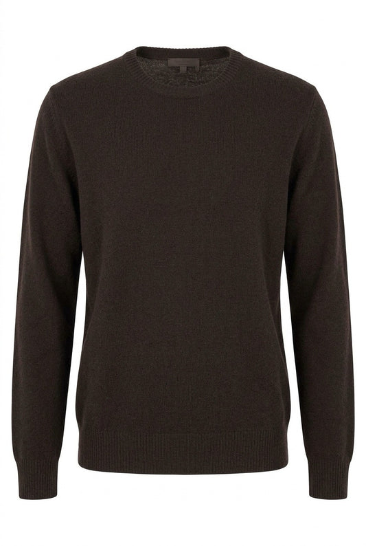 Fluid crewneck mocha