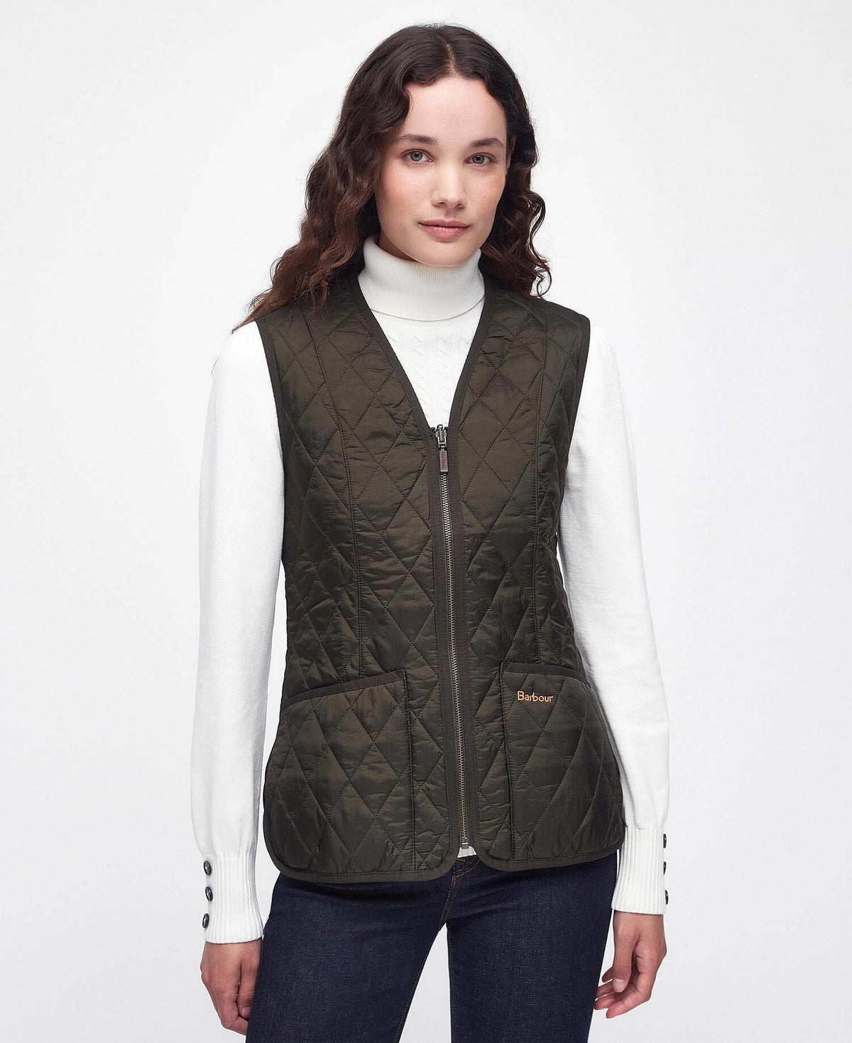 Barbour Betty Liner Oliven