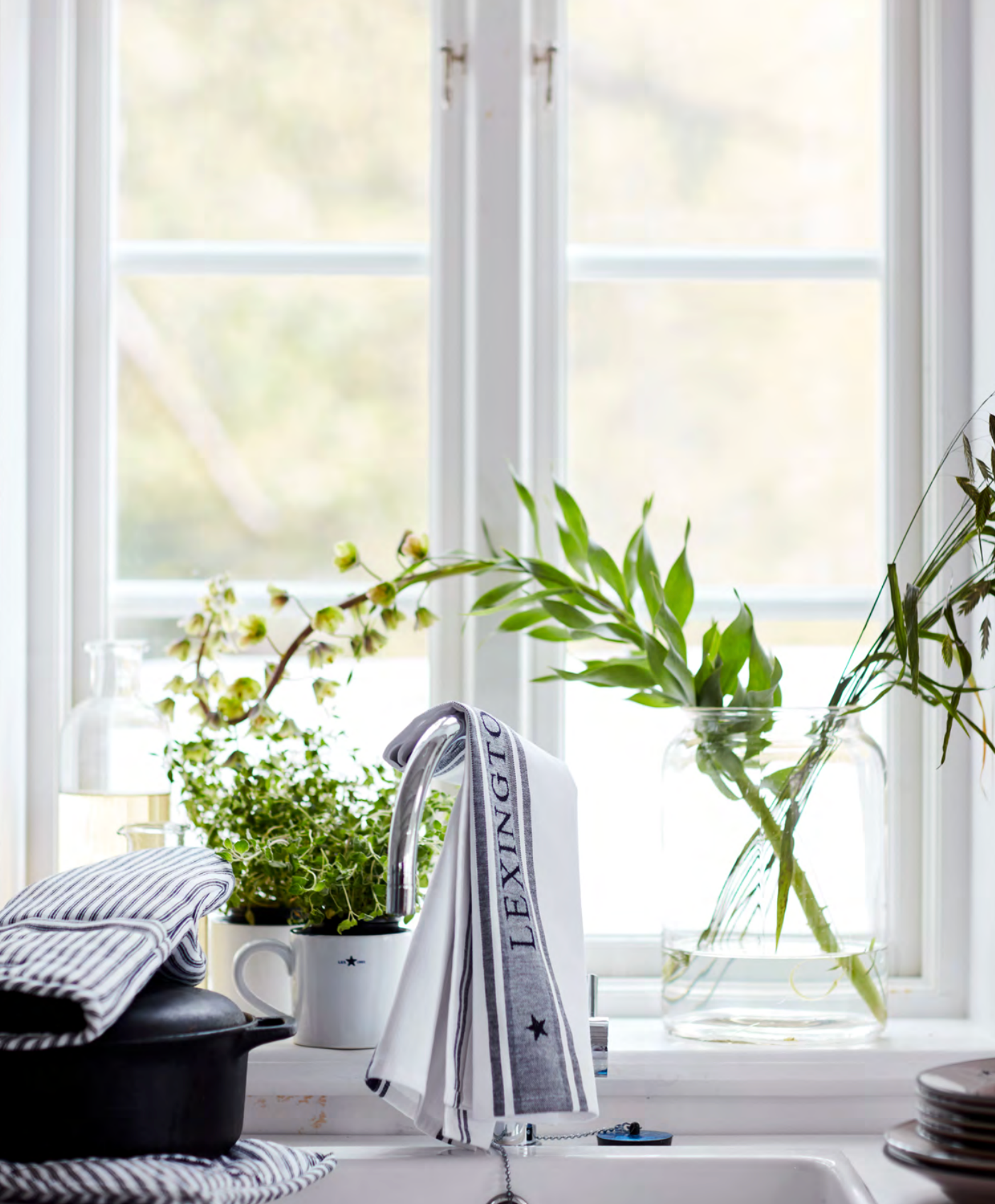 C Jacquard Kitchen towel