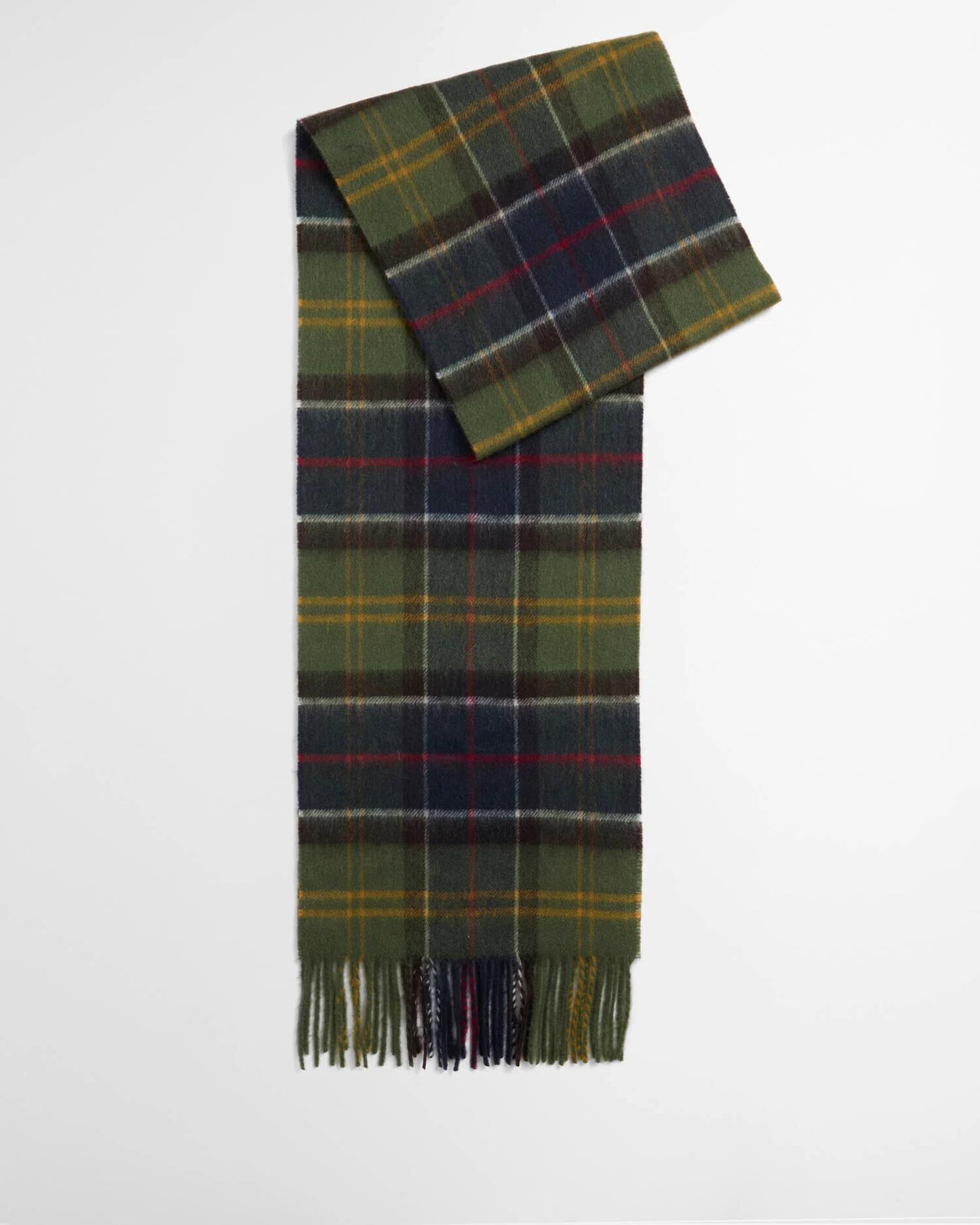 Barbour Tartan skjerf 190cm