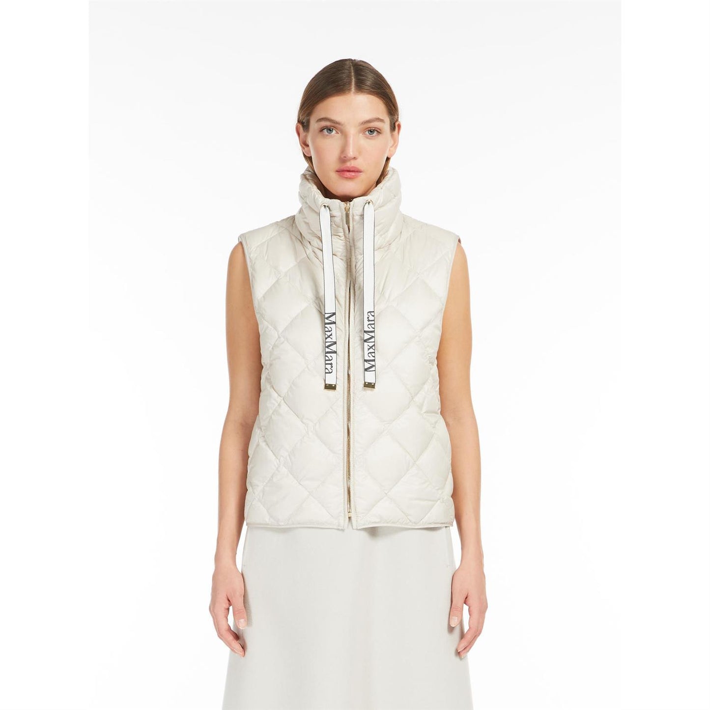 Max Mara The Cube Tregic Vest Sandfarget