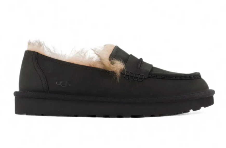 UGG  Ellis Nubuck Loafers Sorte