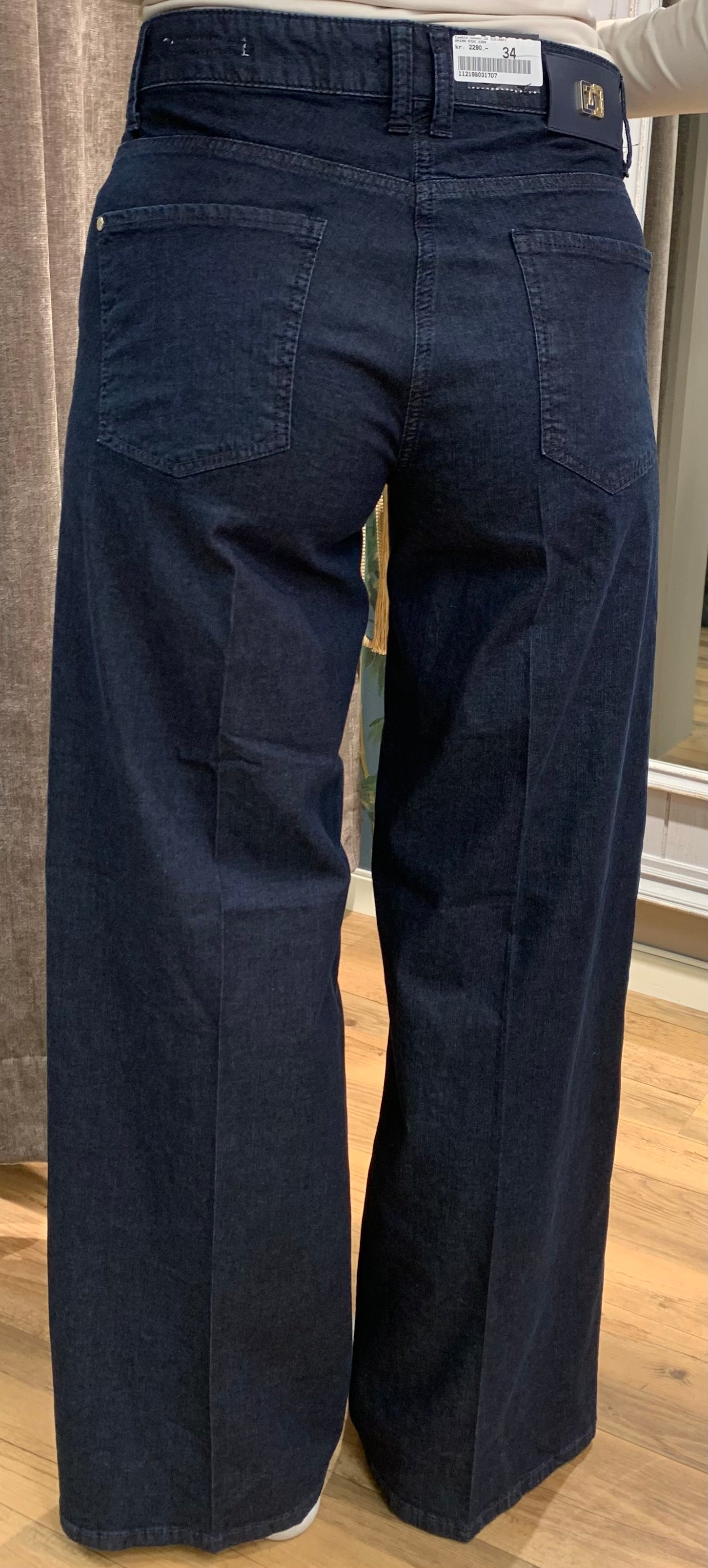 Cambio Amina jeans Mørkeblå - ZhosLaila